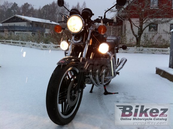 1978 Honda CBX photo